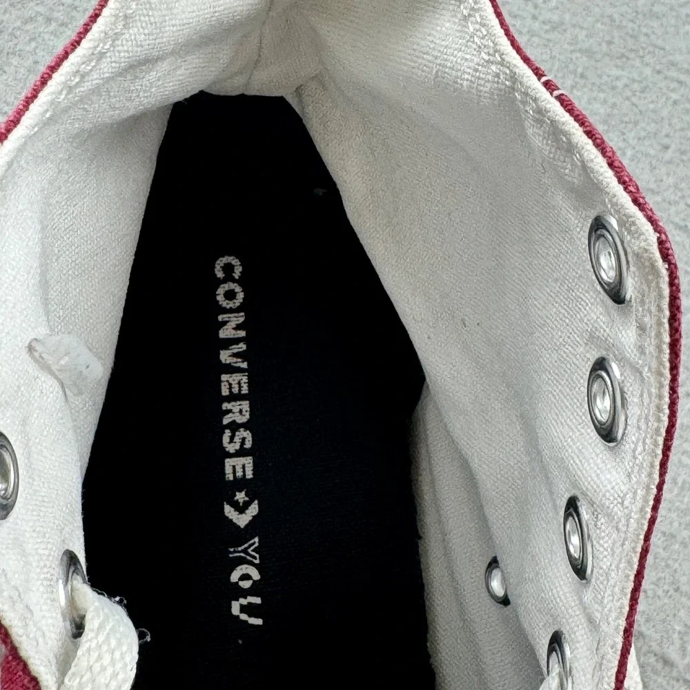 Converse Chuck Taylor All Star Florida State FSU High Top Womens 10.5 Mens 8.5 - Picture 6 of 14